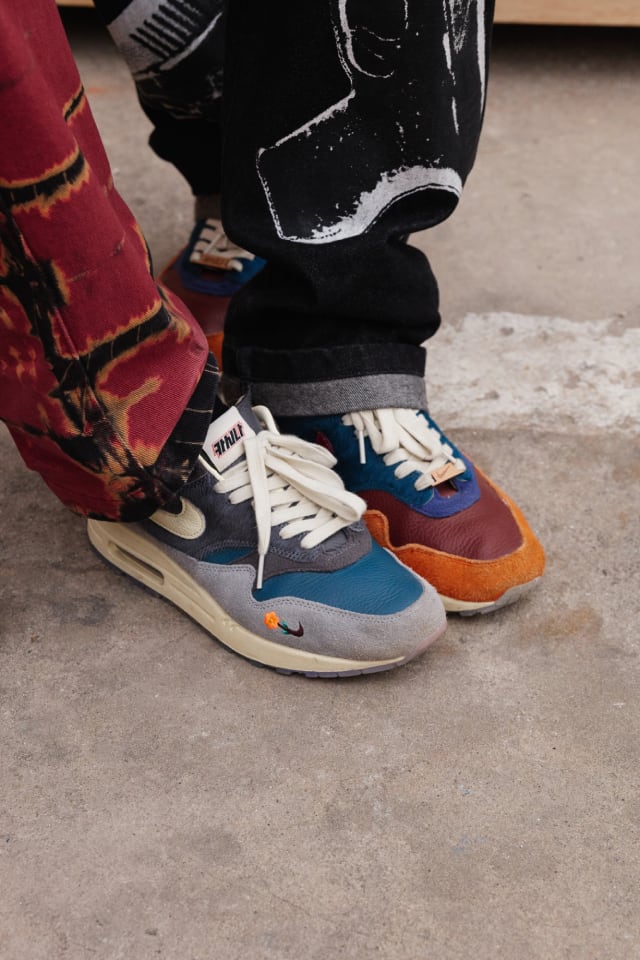 Street SNKRS: Air Max 1 x Kasina 'Won-Ang' Pop up