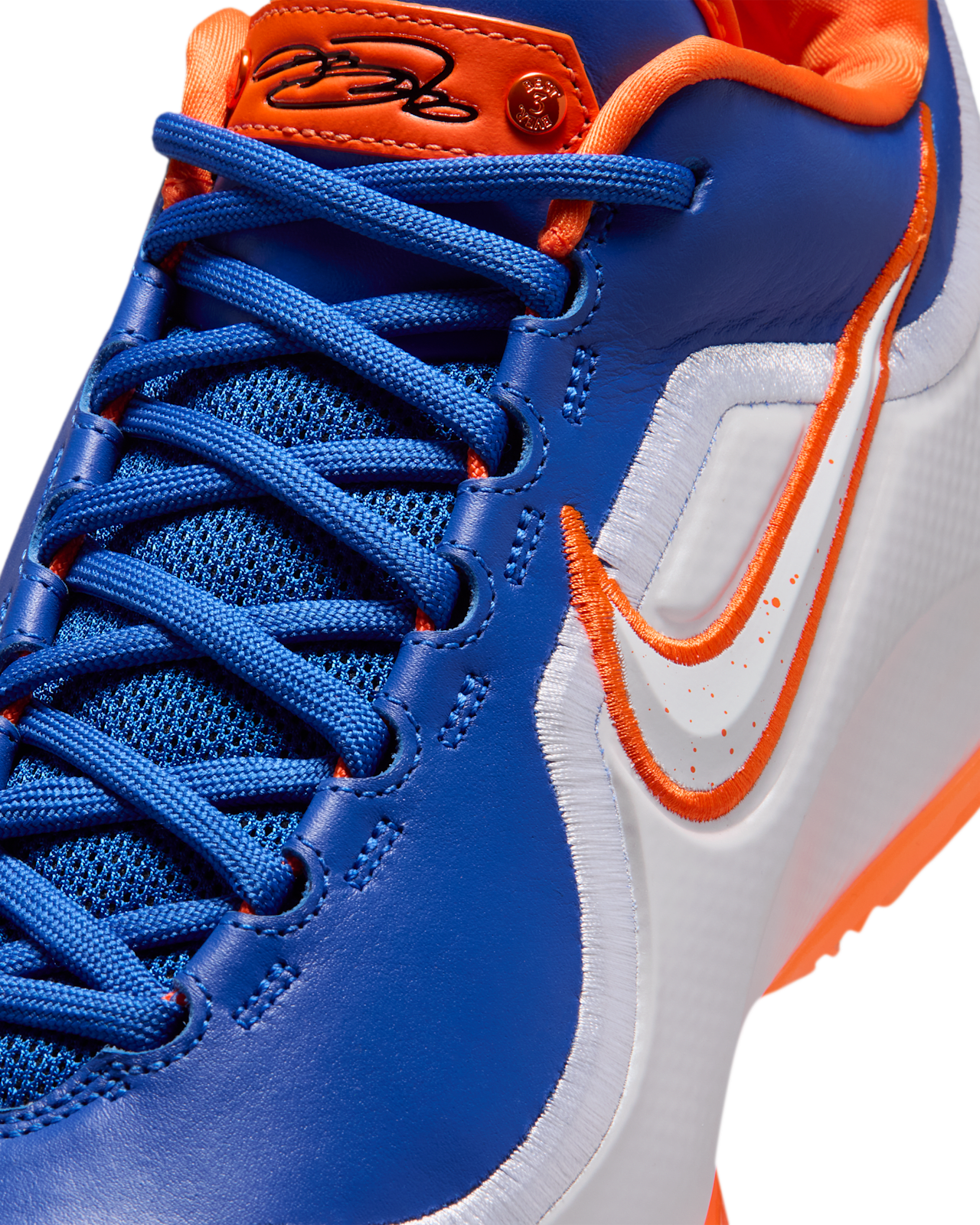 Date de sortie de la LeBron XXIII Hardwood Classics "Game Royal and Safety Orange" (IM5125-400)