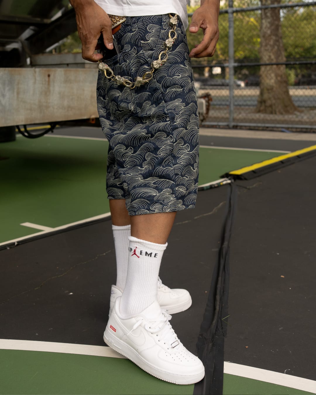 Street SNKRS: NYvsNY: GERSH PARK