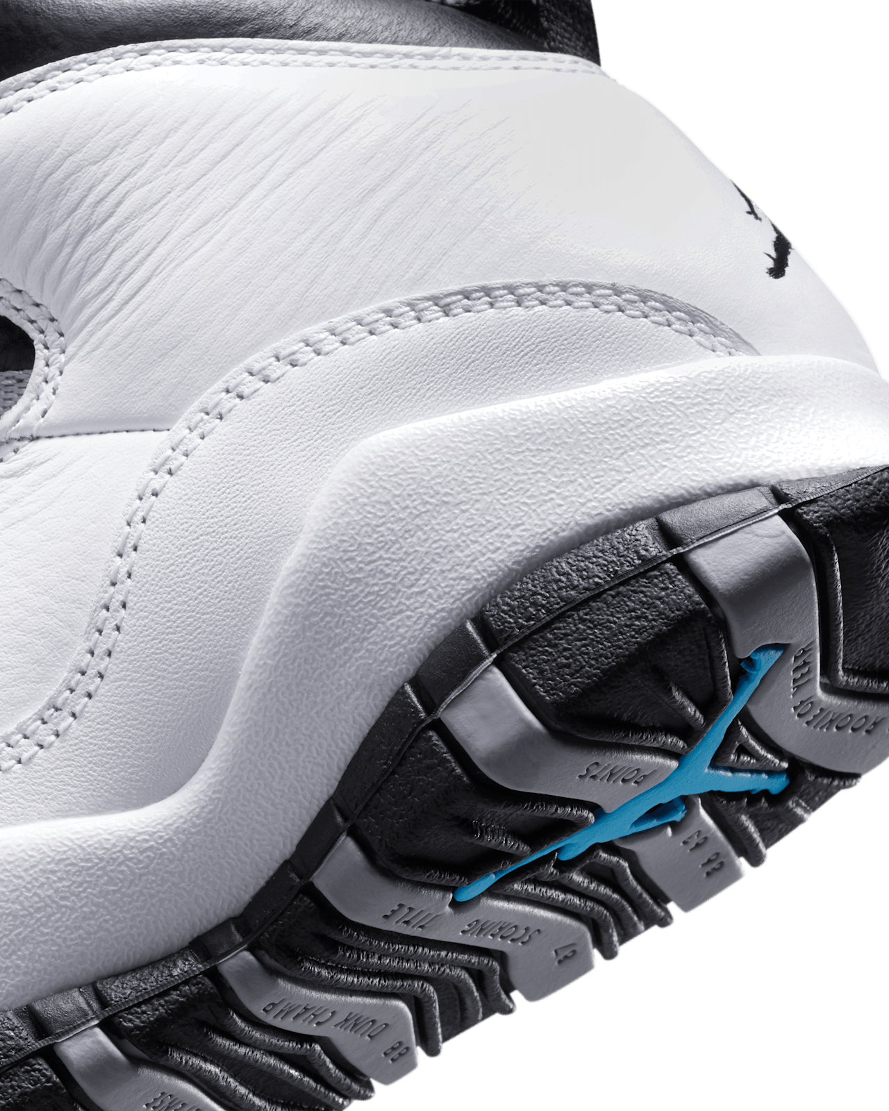 Big Kids' Air Jordan 10 'Light Steel Grey' (IB7359-104)