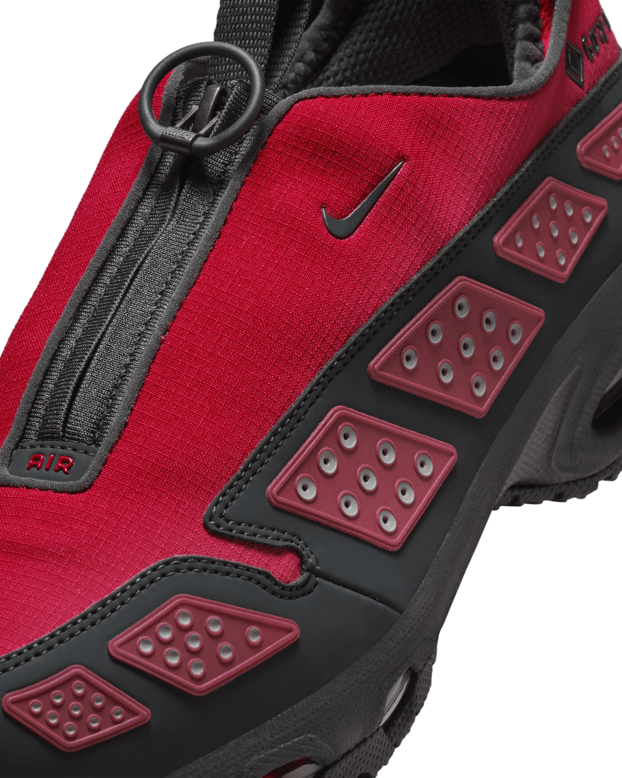 Air Max SNDR GORE-TEX "Dark Smoke Grey and Fire Red" (FZ4238-800) – Data de lançamento