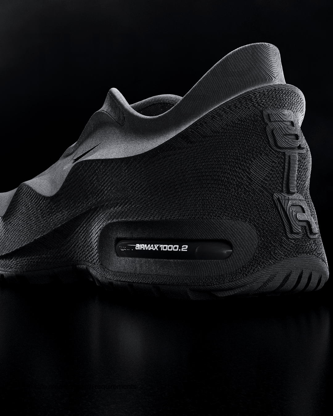 AIRMAX 1000.2 'BLACK' Details