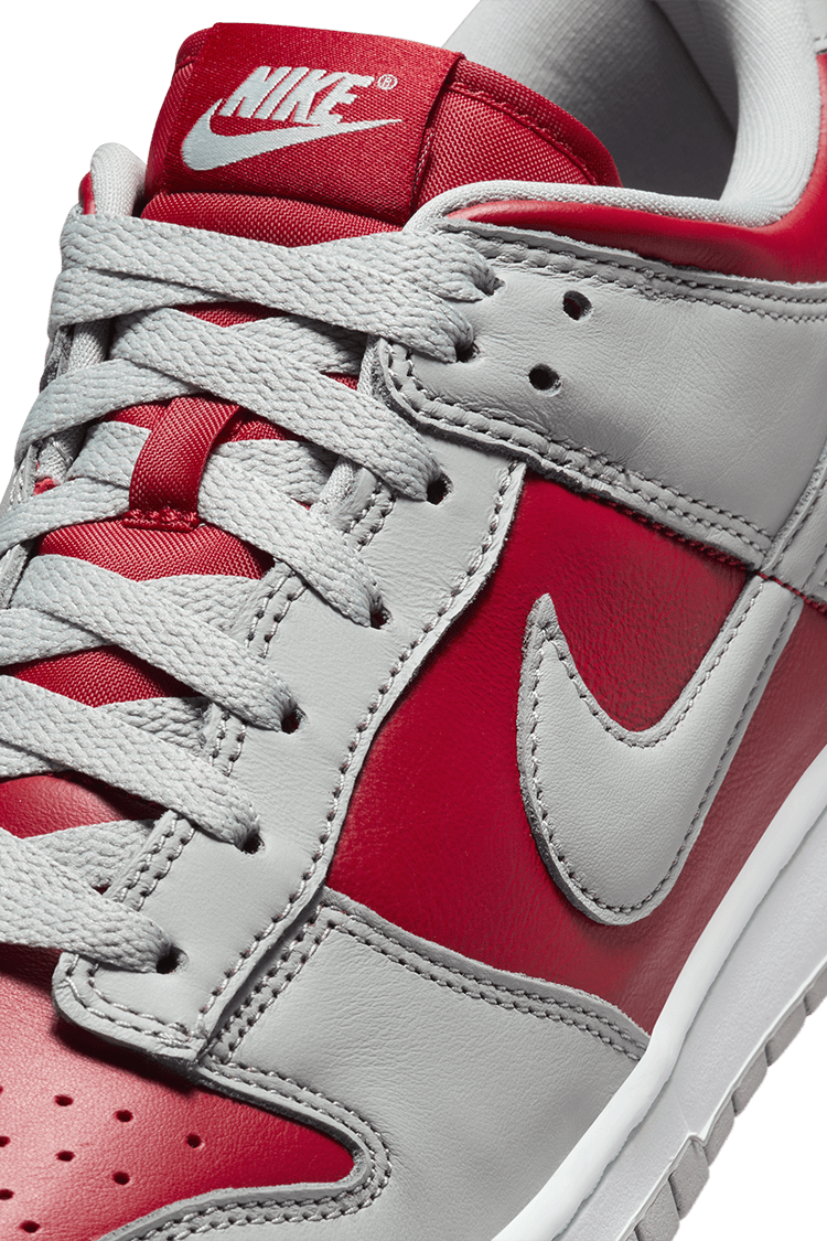 Dunk Low 'Varsity Red and Silver' (FQ6965-600) release date. Nike SNKRS