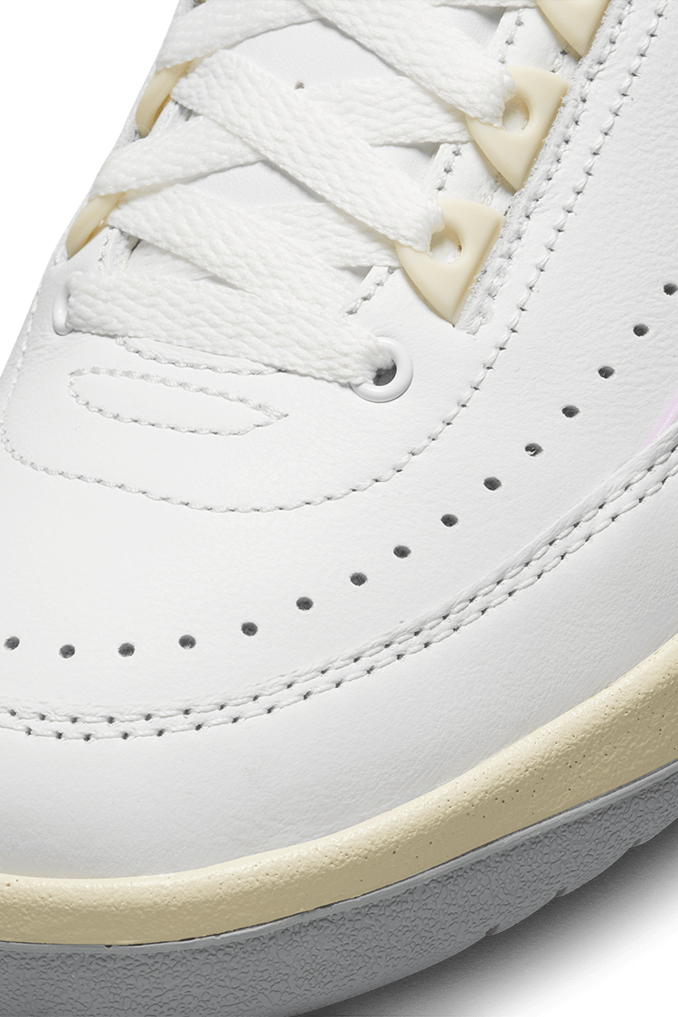 Women's Air Jordan 2 Low 'Summit White and Ice Blue' (DX4401-146) Release Date 