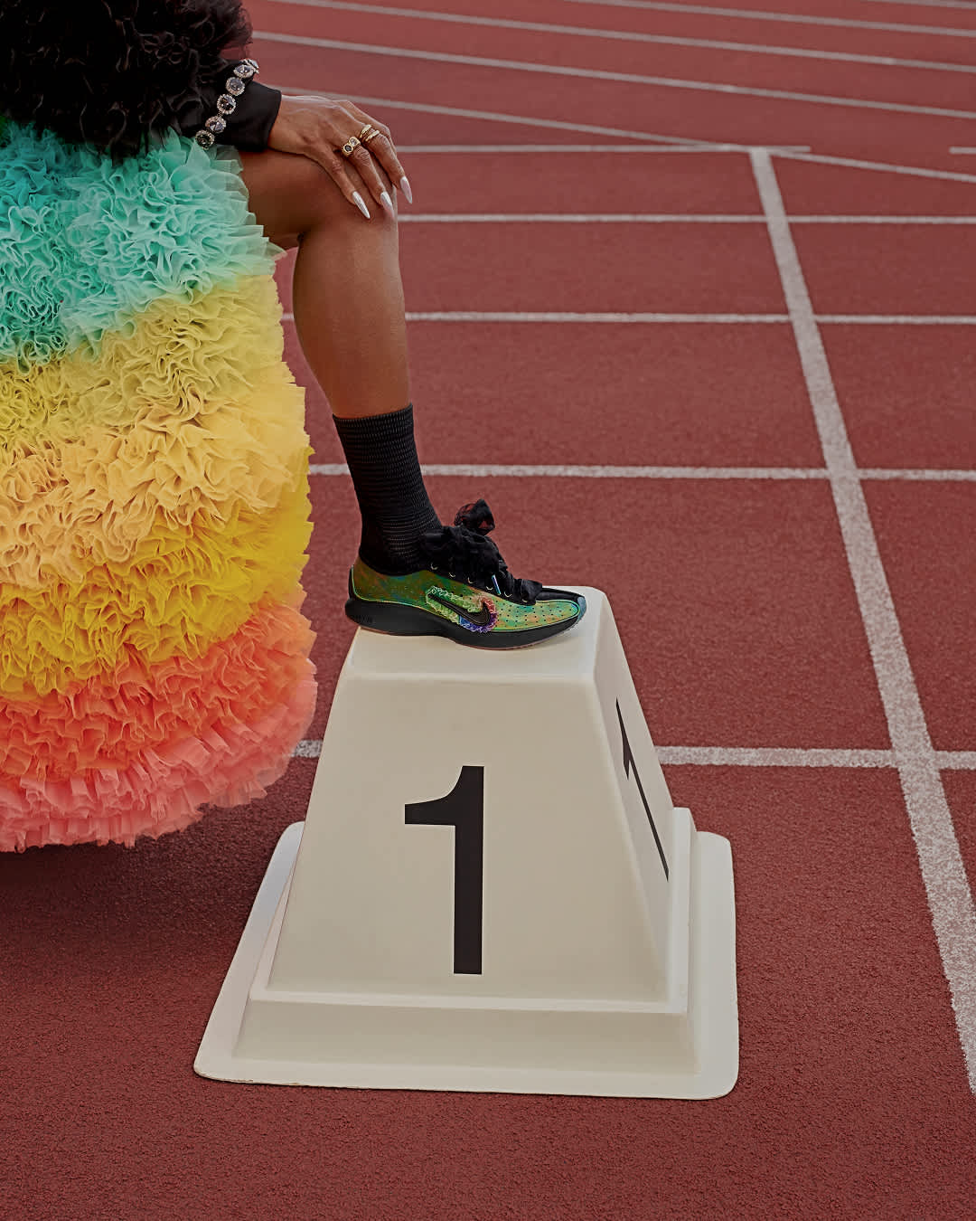 Lanceringsdato for Air Superfly x Tomo Koizumi "Multi-Color" til kvinder (IH2110-002)