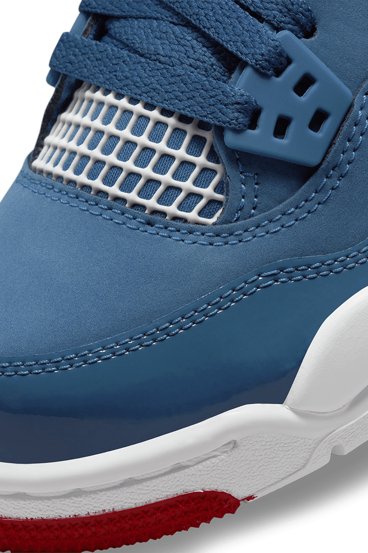 Fecha de lanzamiento del Air Jordan 4 "French Blue" para niños grandes (DR6952-400)