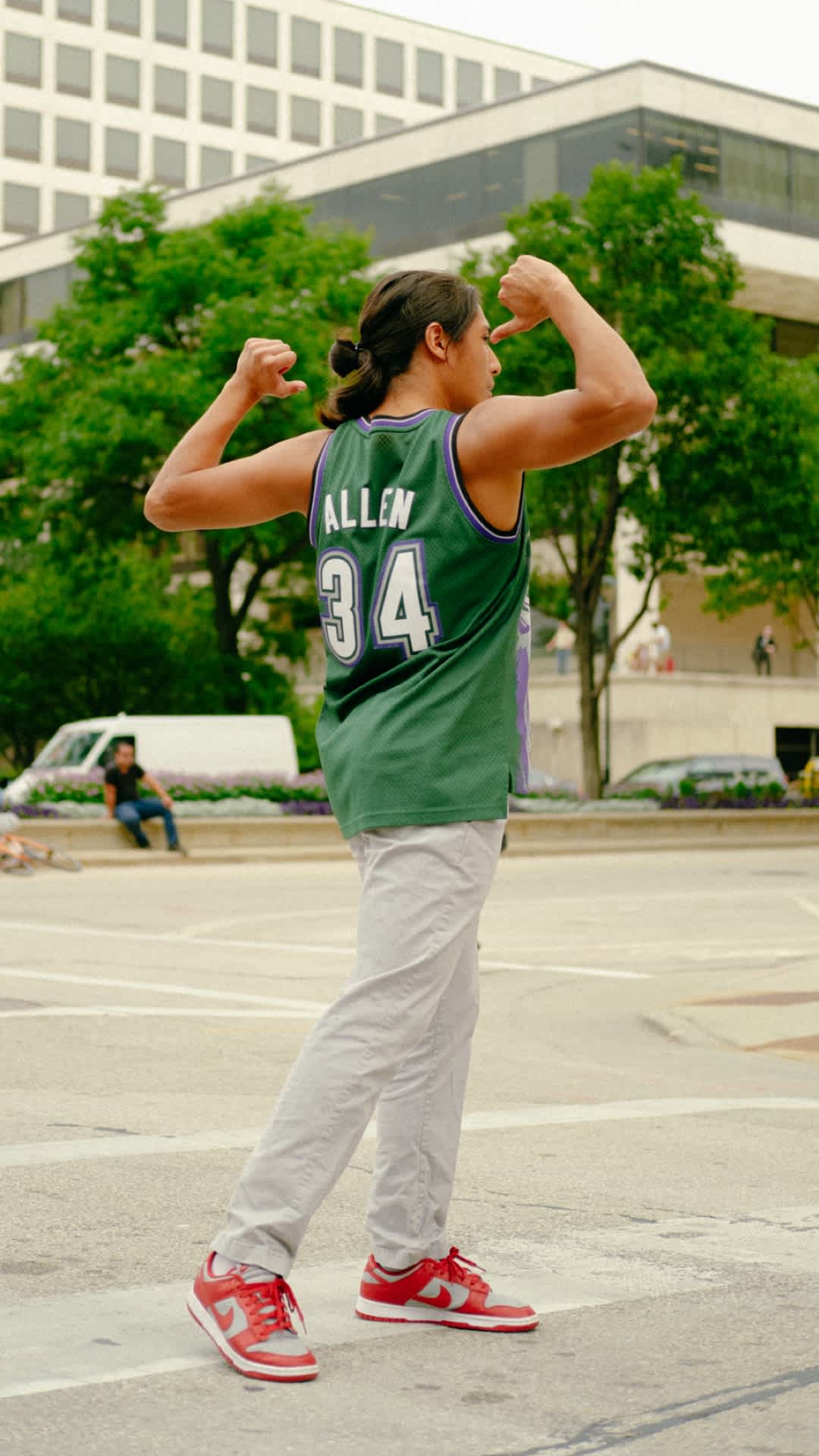Street SNKRS: Milwaukee Championship Parade