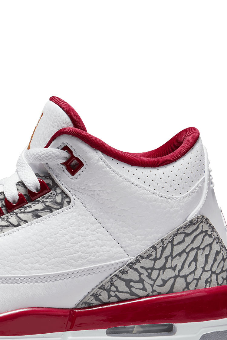 Air Jordan 3 'Cardinal Red' (398614-126) Release Date