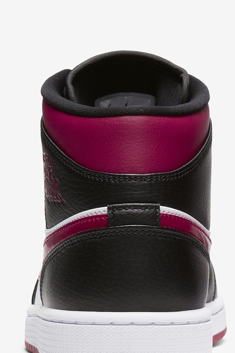 Air Jordan 1 Mid 'Noble Red' Release Date