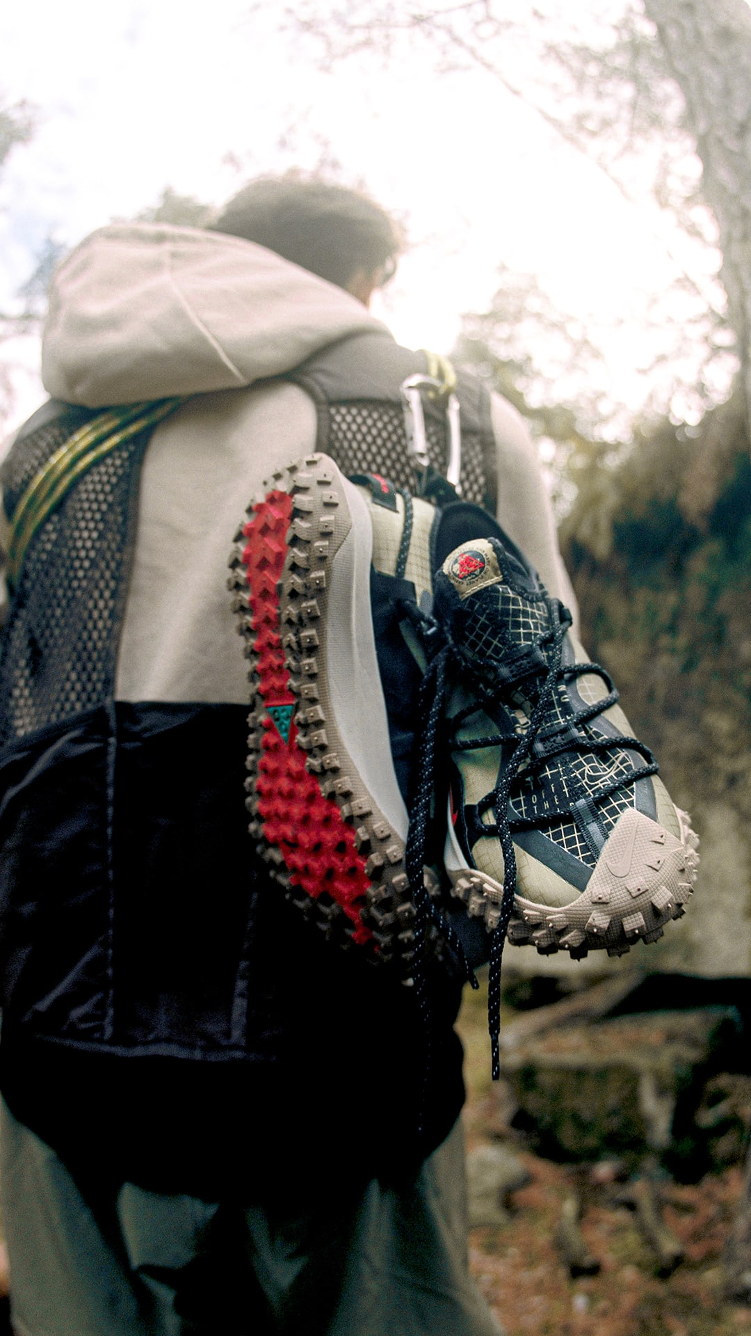 ACG-stílus: Triple Sphere Hiking Club – Nike ACG Mountain Fly Low 