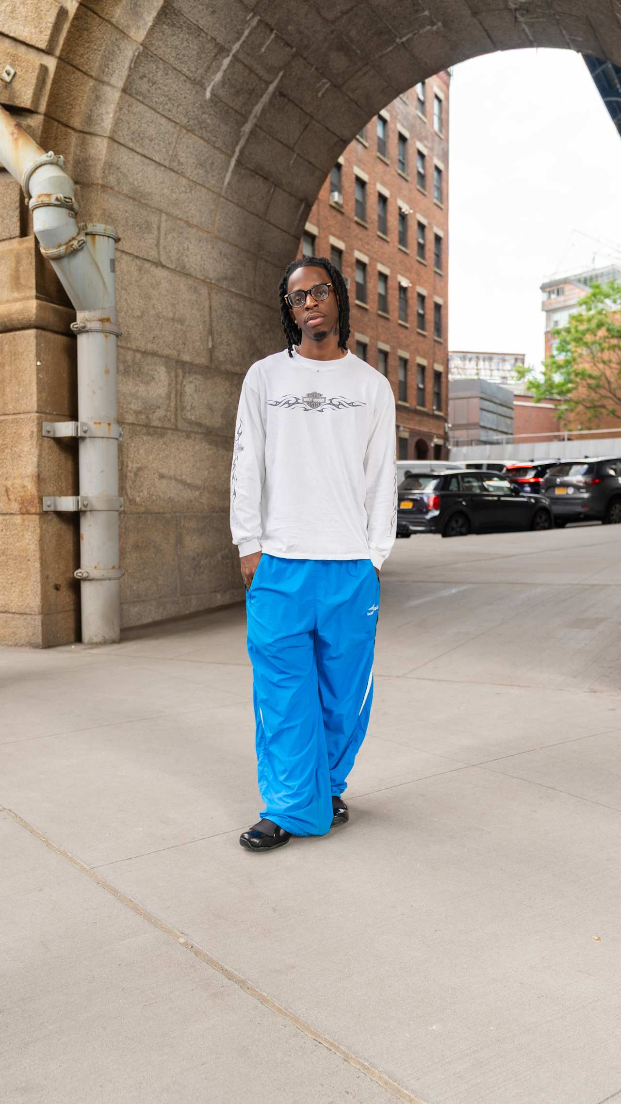 Street SNKRS: Nike Air Muse por Veneda Carter Bazaar