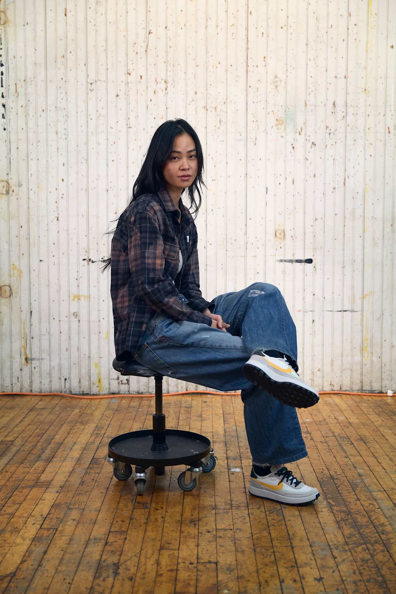 Tom Sachs GPS Bricolage: narrativa