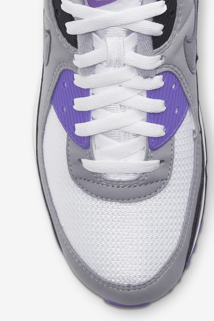 Women's Air Max 90 'Hyper Grape/Particle Grey' Release Date