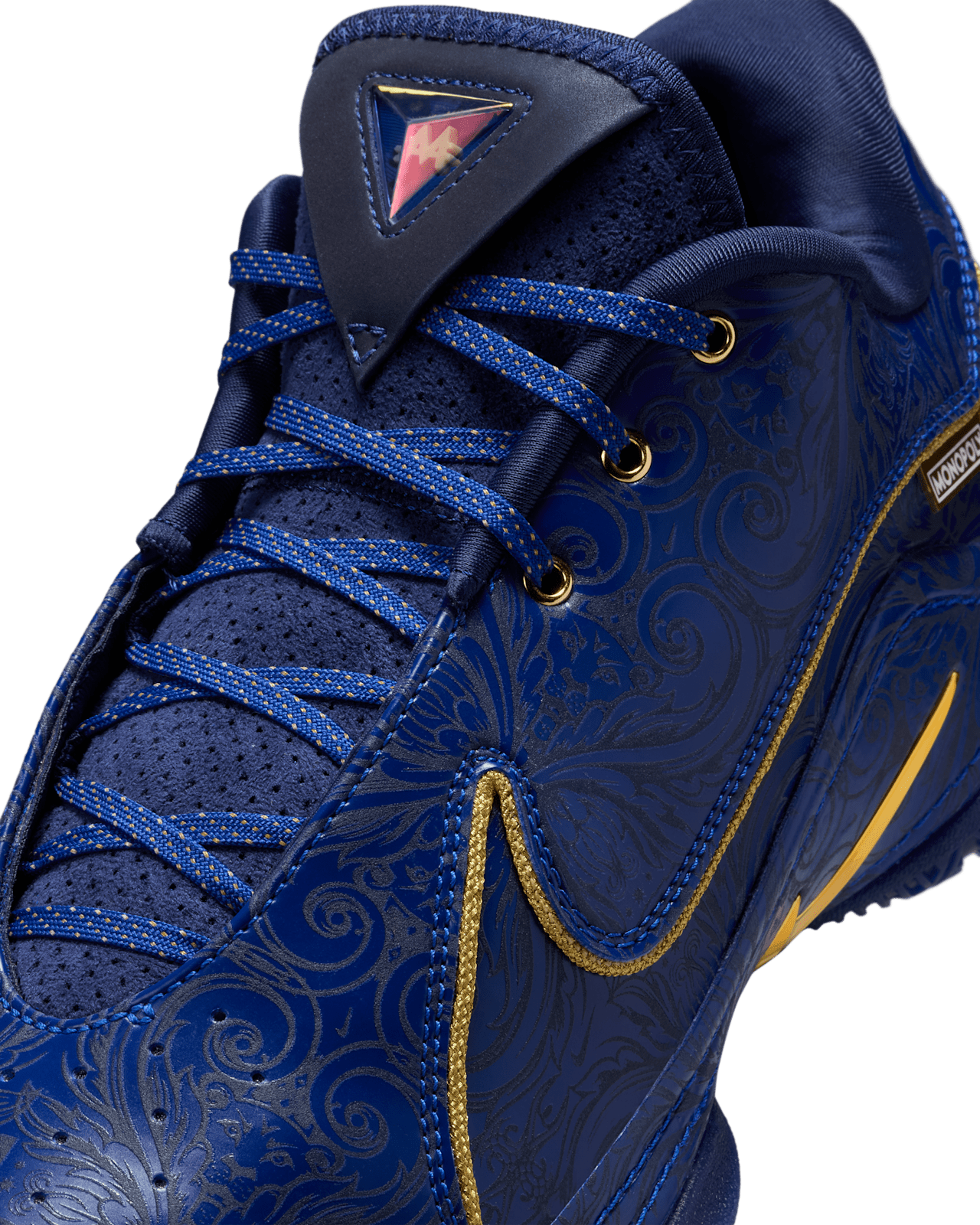 Fecha de lanzamiento de los LeBron XXII x Monopoly "Deep Royal Blue and Metallic Gold" (HV5145-400)