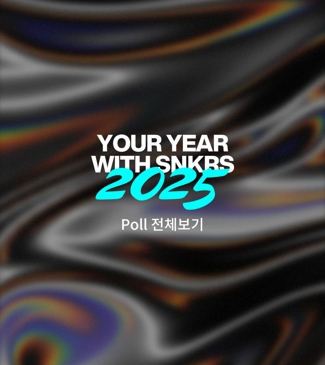 Your Year With SNKRS 2025