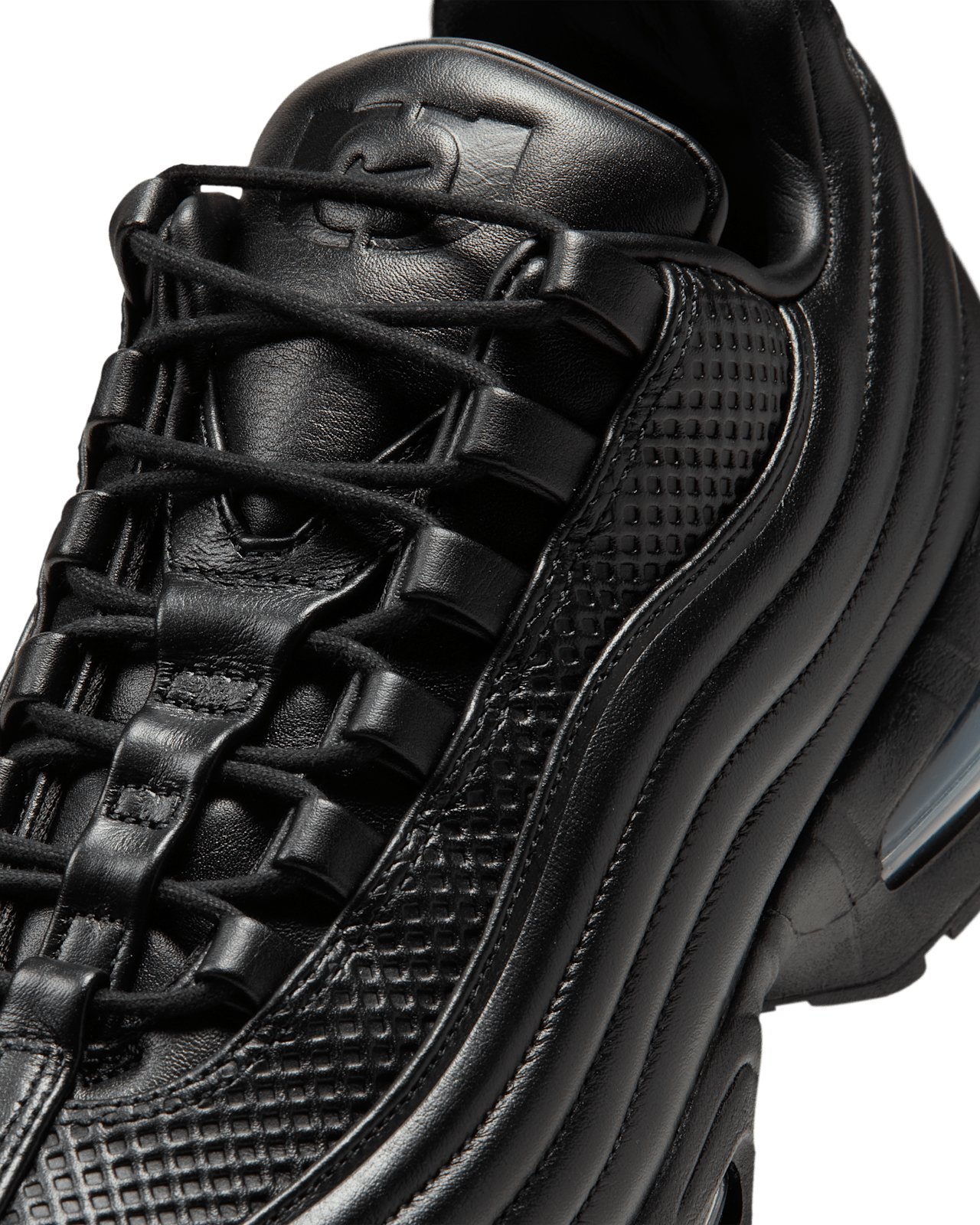 วันเปิดตัว Air Max 95 Big Bubble LUX x One Block Down "Italy" "Black" (IM0704-001)