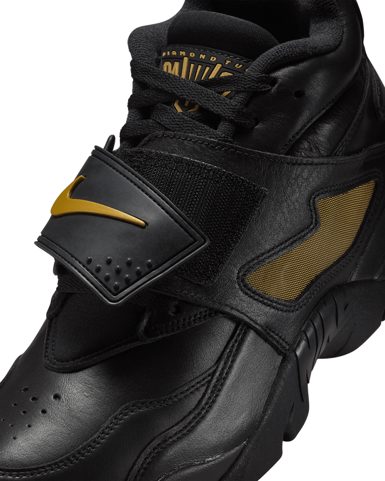 Air Diamond Turf 'Black and Metallic Gold' (HV5788-001) Release Date