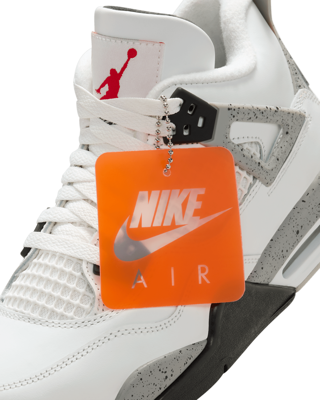 Big Kids' Air Jordan 4 'White Cement' (IB4171-100)