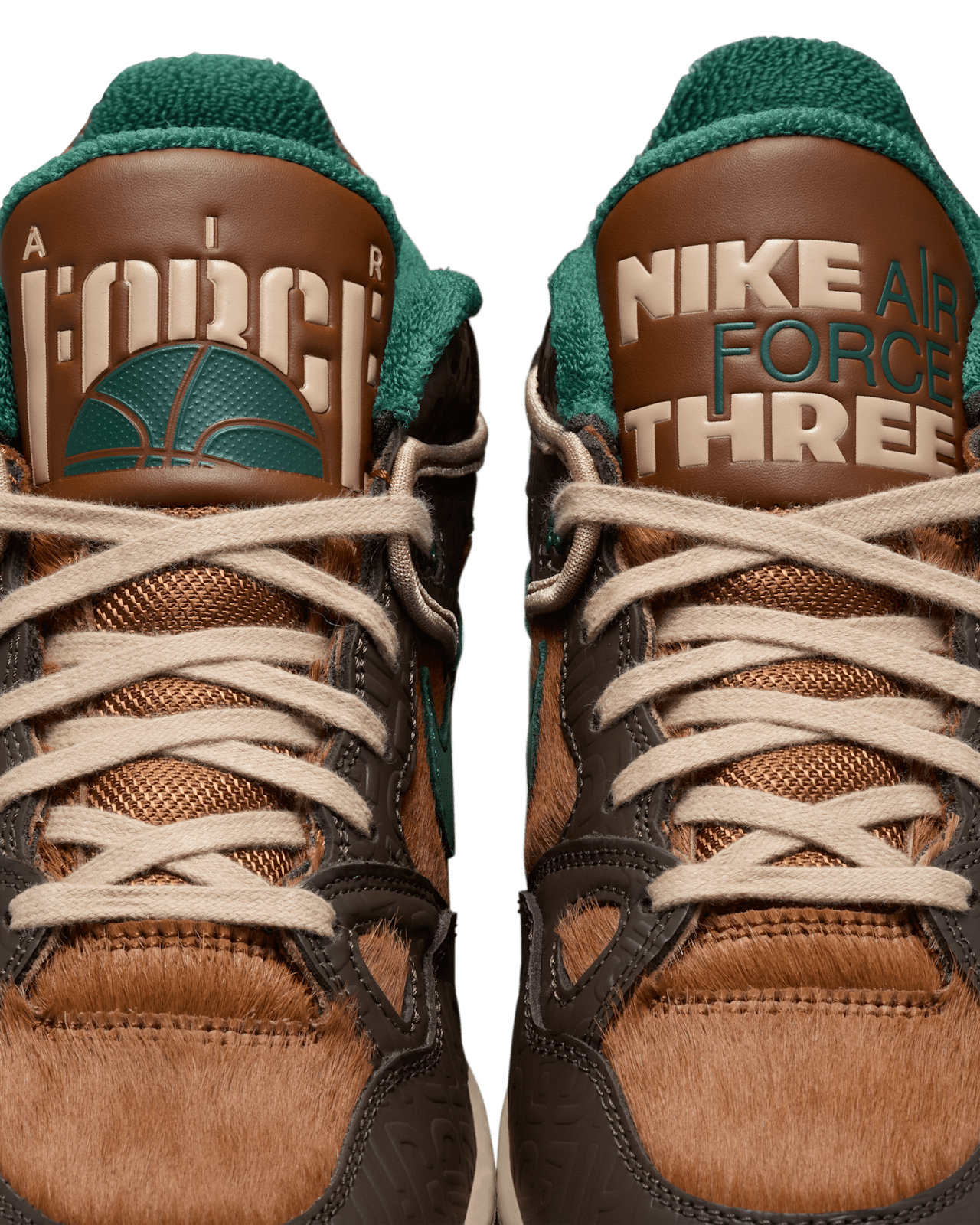 Air Force 3 Low x Nigo 'Baroque Brown and Pecan' (HQ0260-201) Release Date