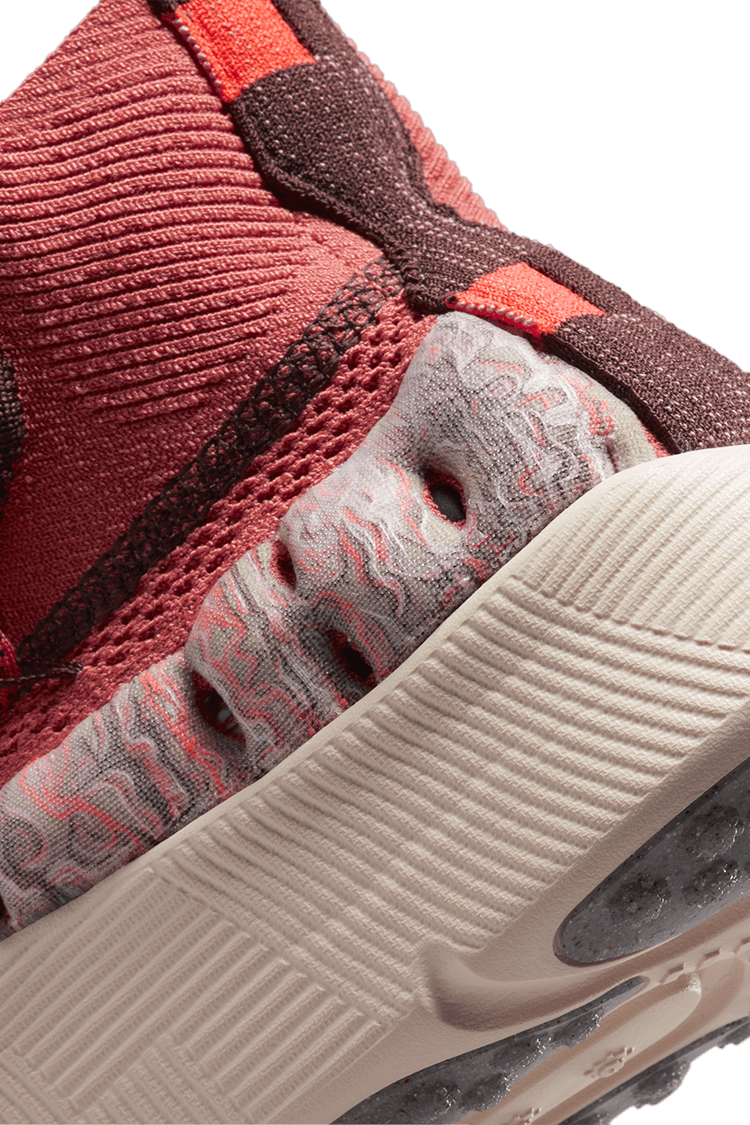 Nike ISPA Sense Flyknit Adobe and Bright Crimson CW3203 600 Release Date. Nike SNKRS