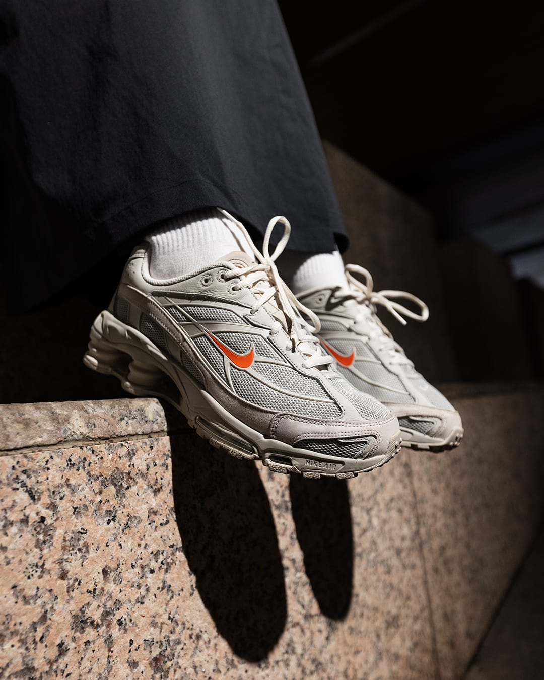 Shox Ride 2 'Light Bone and Turf Orange' (HQ5412-072) — releasedatum