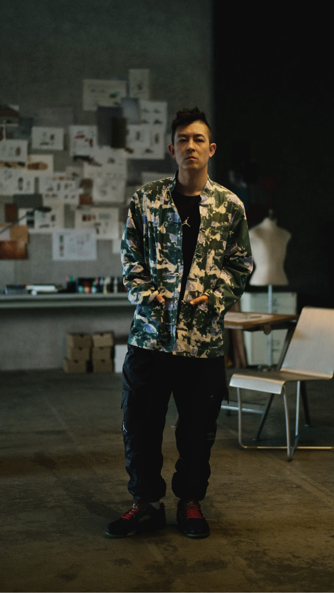 【NIKE公式】SNKRS Style：エア ジョーダン 5 LOW x CLOT 'Jade'