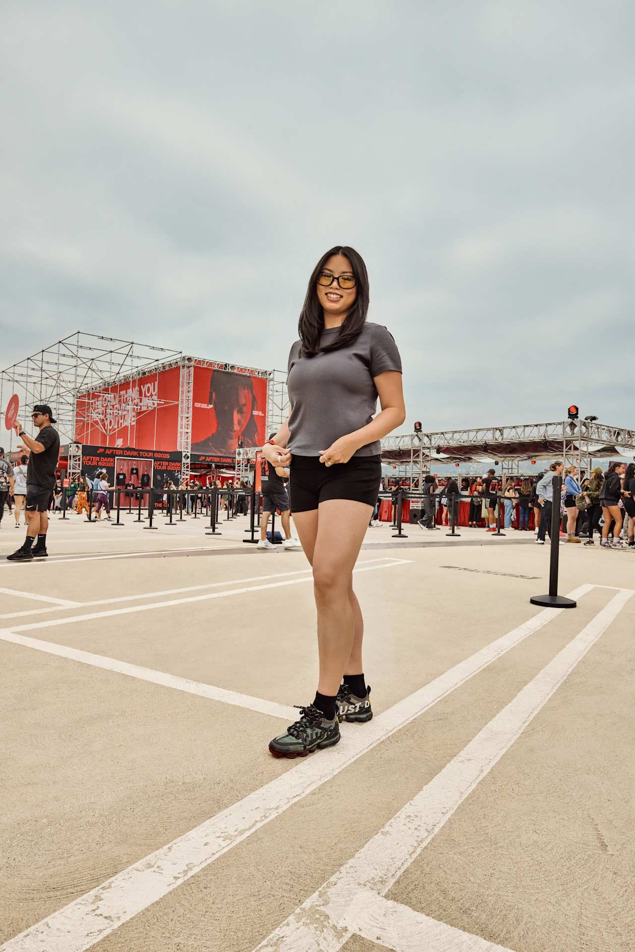 Street SNKRS: After Dark Tour Los Angeles 