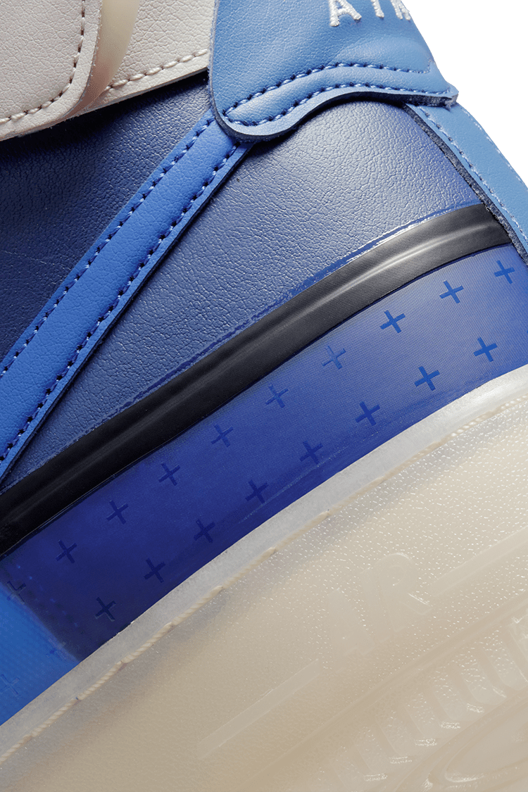 Fecha de lanzamiento del Air Force 1 High '07 "Thunder Blue and Pink Prime" (DV1015-437)