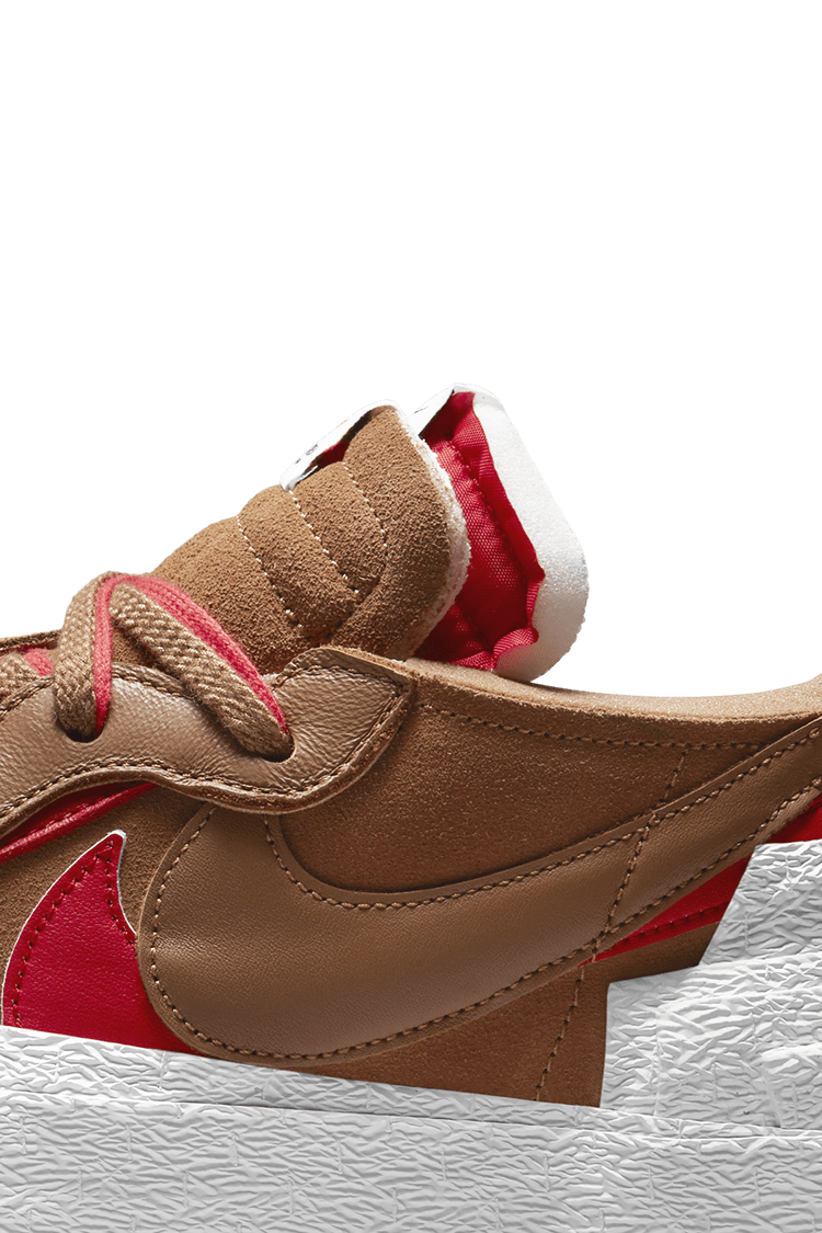 Blazer Low x sacai 'British Tan' Release Date