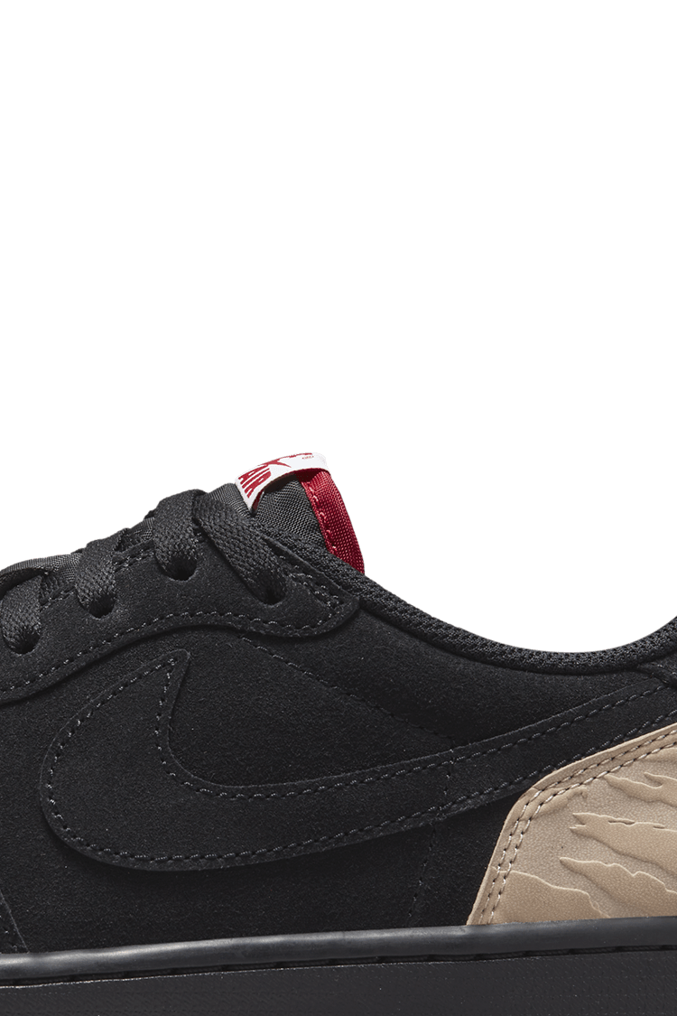 Air Jordan 1 Low x SoleFly „Fekete és Sport Red” (DN3400-001) – megjelenési dátum