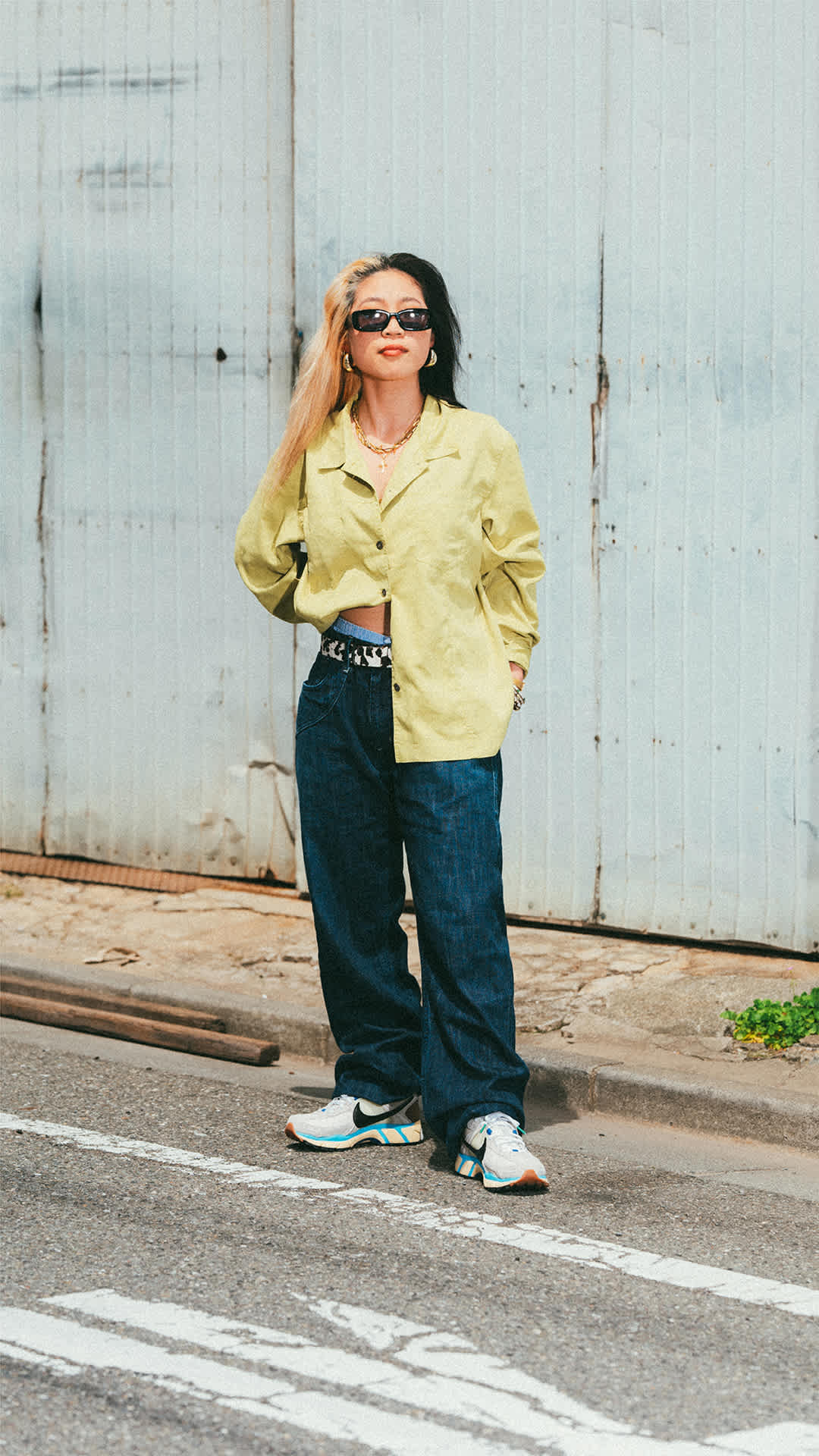 Street Snap: Nike Design by Japan - Women's Zoom Vomero 5