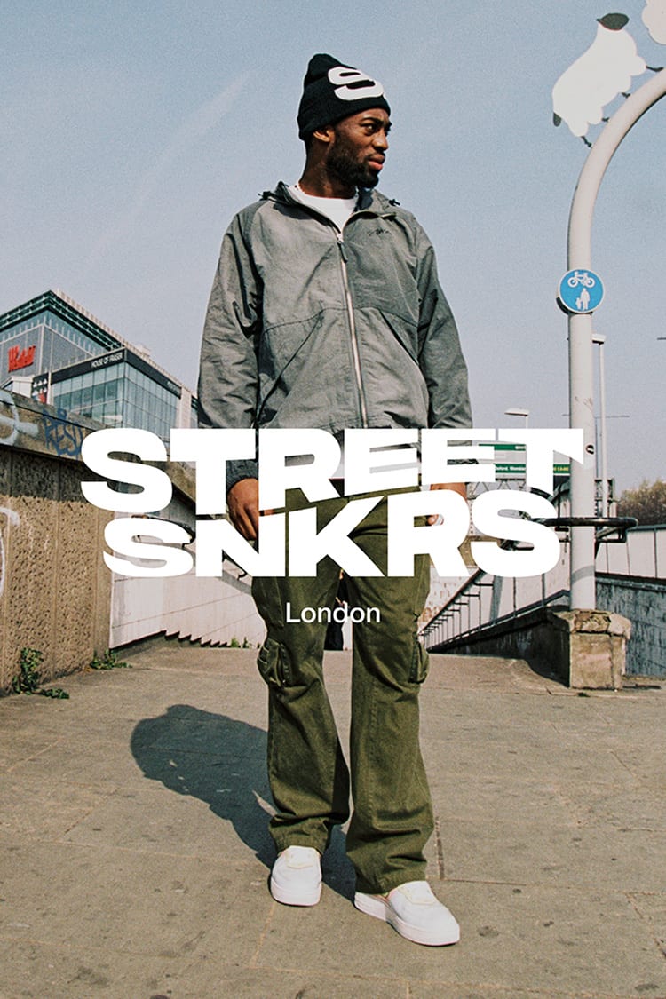 Street SNKRS: London