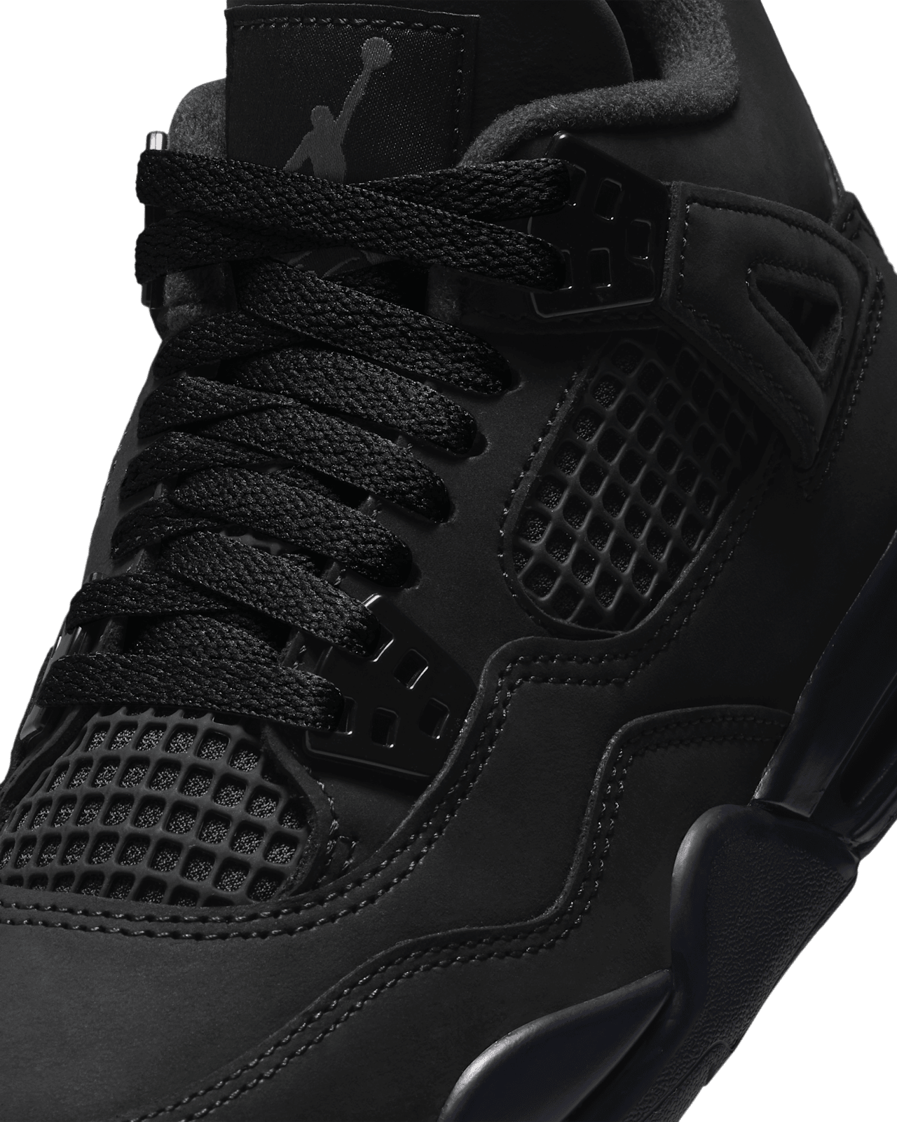 Big Kids' Air Jordan 4 'Black Cat' (IB4171-010)