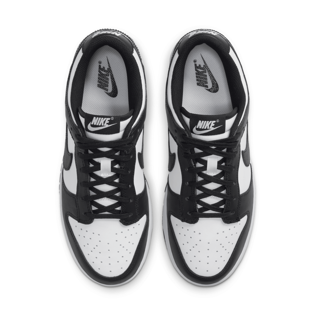 【NIKE公式】レディース ダンク LOW 'Black' (DD1503-101 / WOMEN'S DUNK LOW)