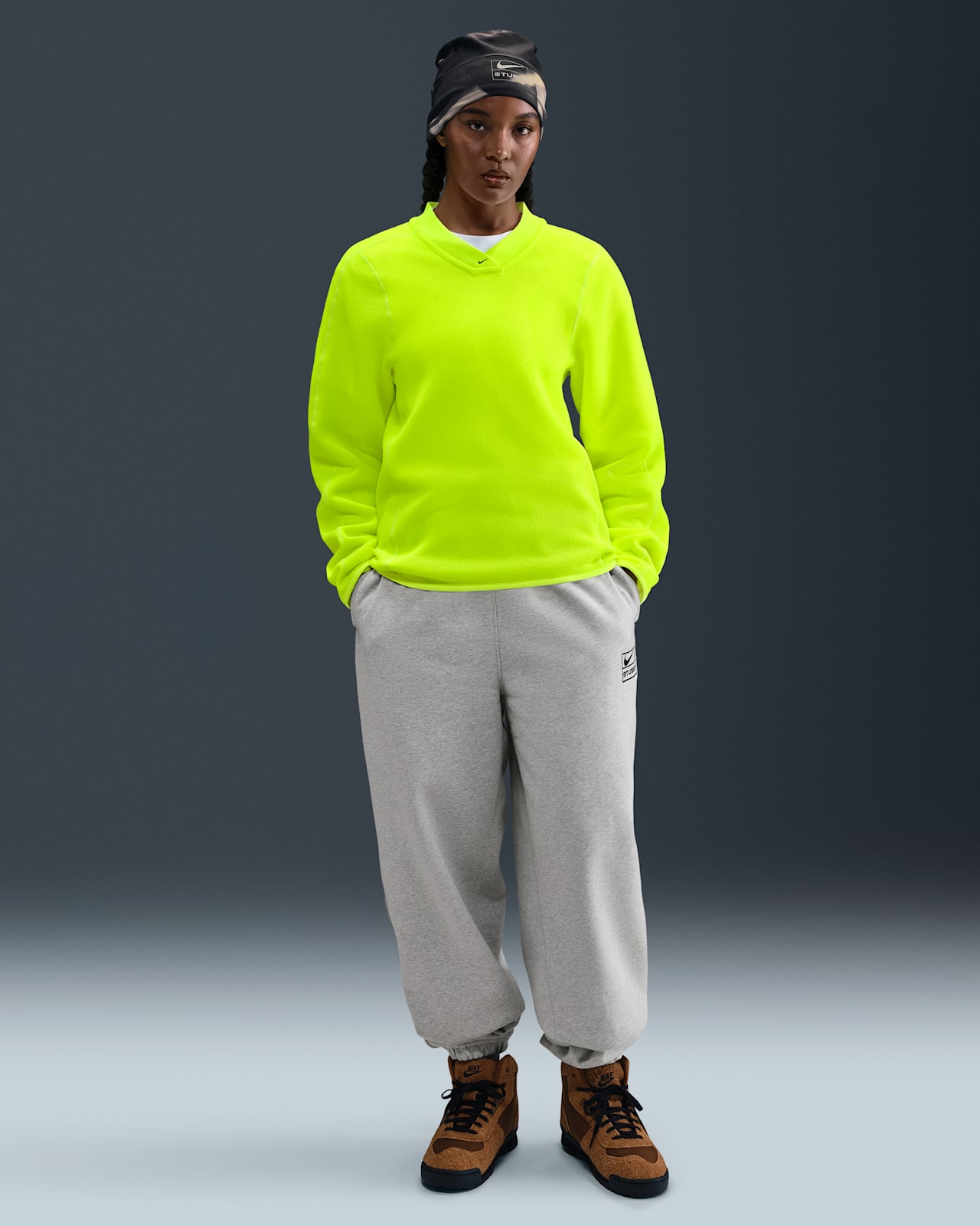 Nike x Stüssy Thermal Pullover