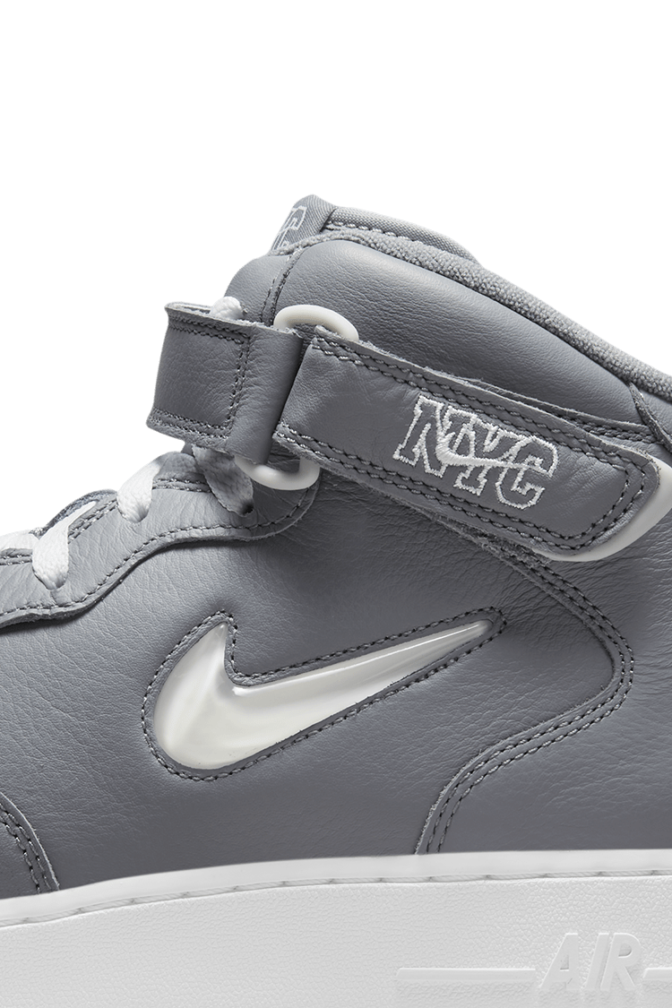 Air Force 1 Mid Jewel 'NYC Cool Grey' Release Date