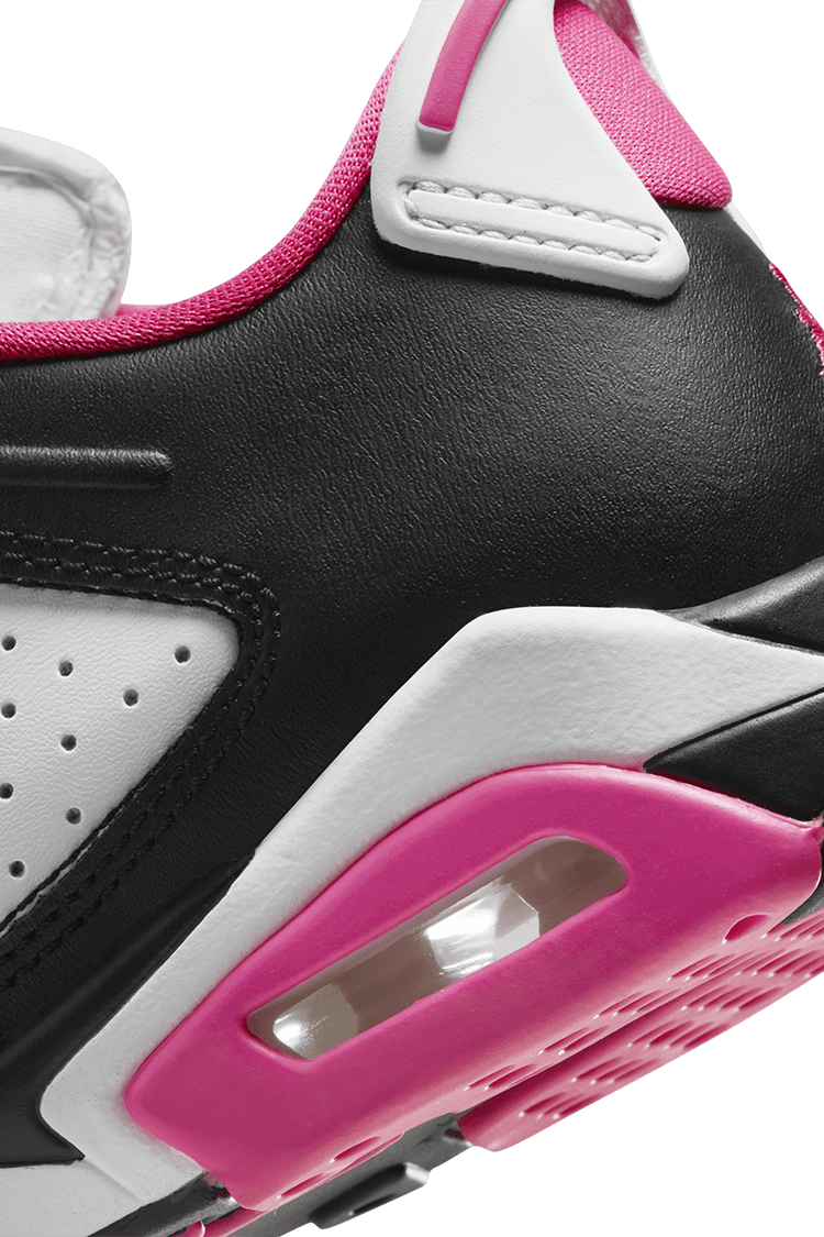 大童款 Air Jordan 6 低筒鞋 'Fierce Pink' (768878-061) 發售日期