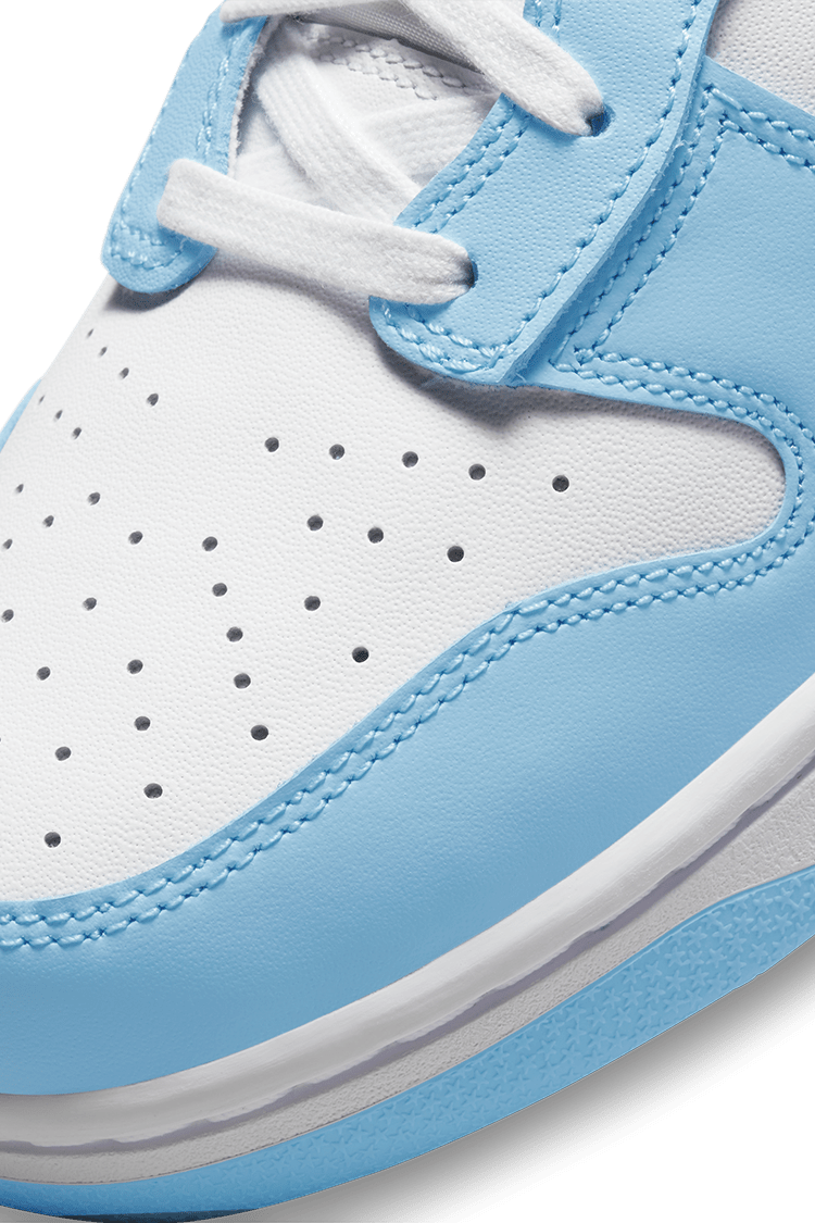 วันเปิดตัว Dunk High "Blue Chill" (DD1399-401)