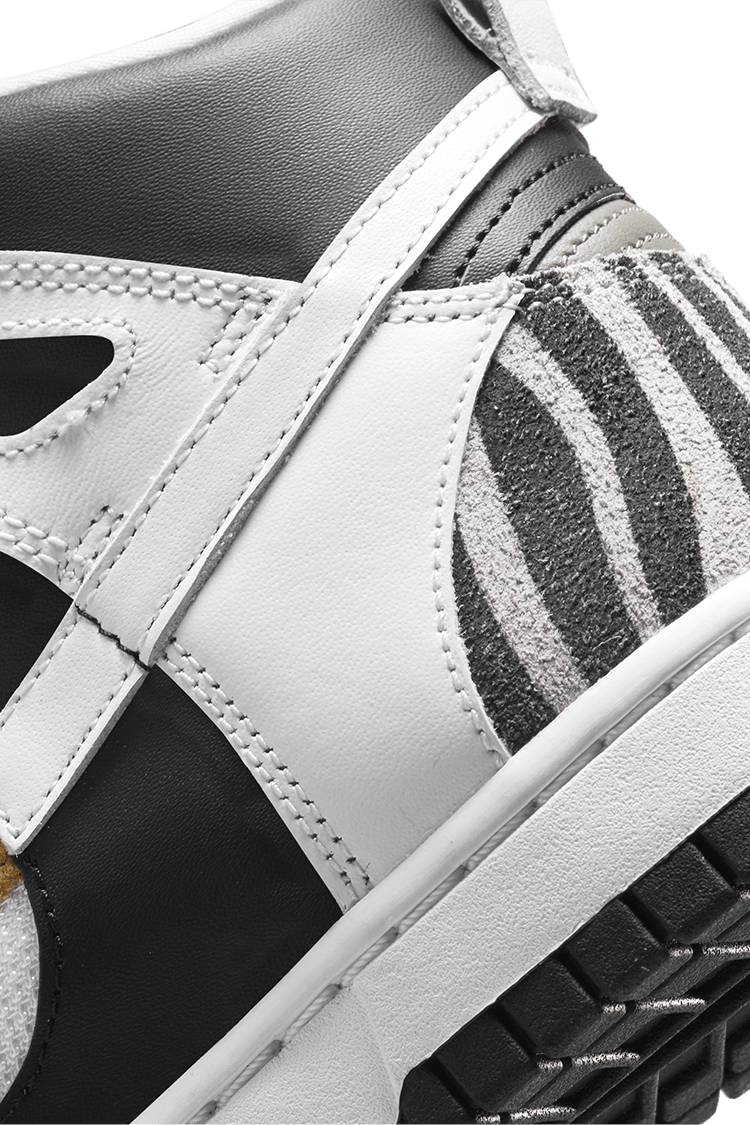Fecha de lanzamiento del Dunk High "White and Black" para mujer (DZ7327-001)