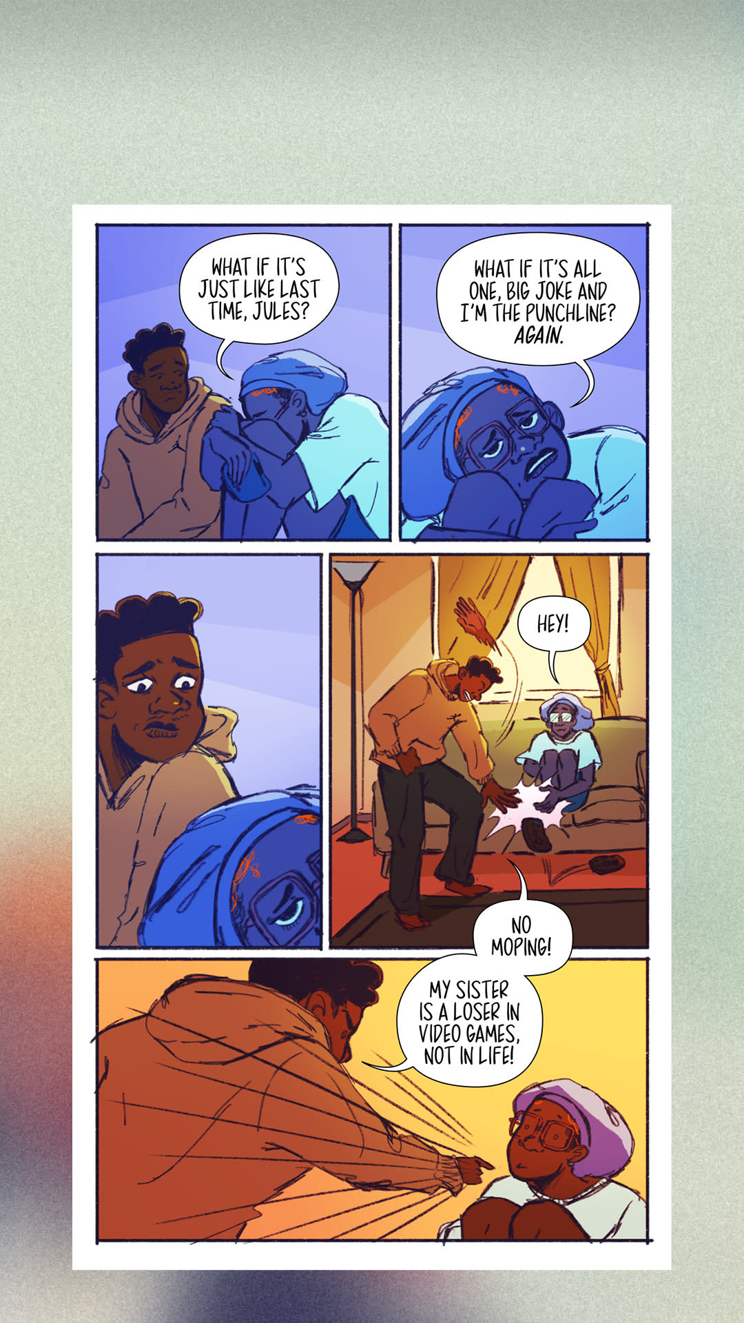 MariSole: Issue 4, Chapter 1