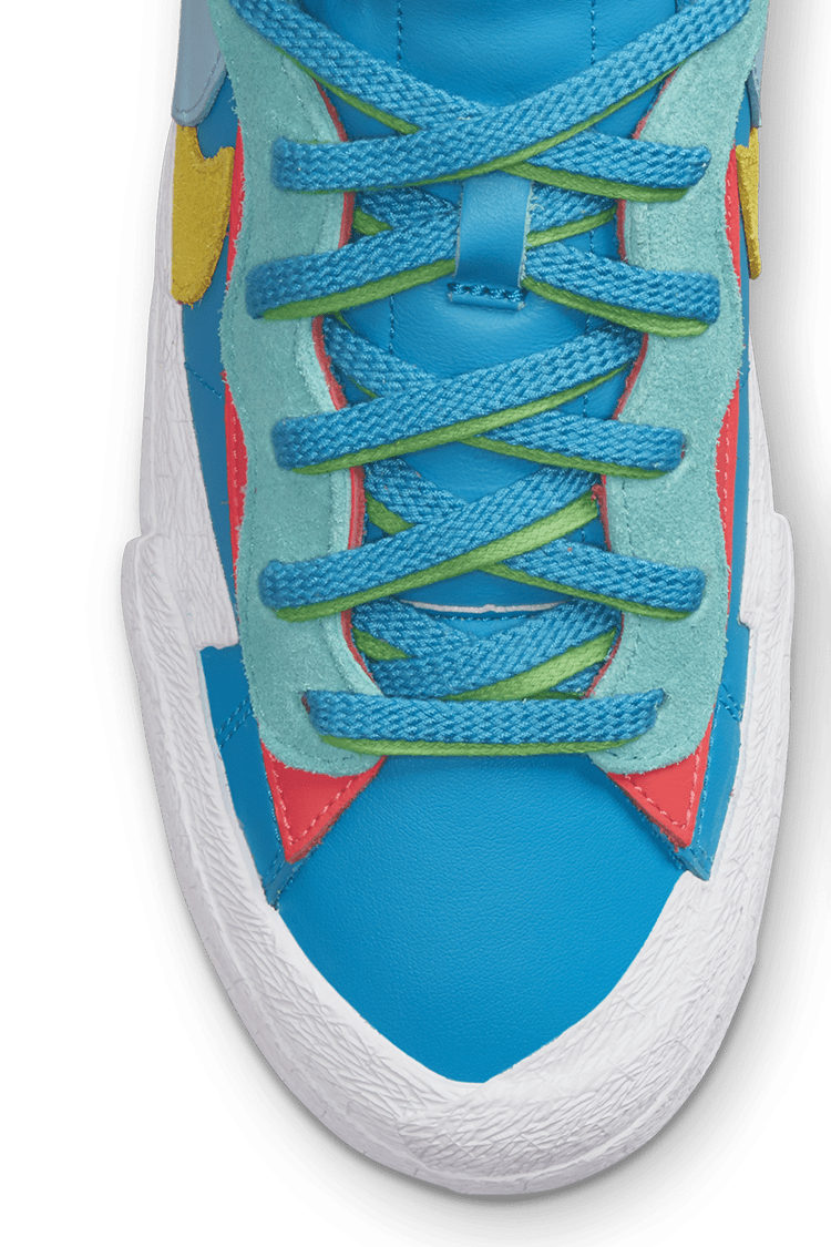 sacai x KAWS Blazer Low 'Neptune Blue' (DM7901-400) Release Date