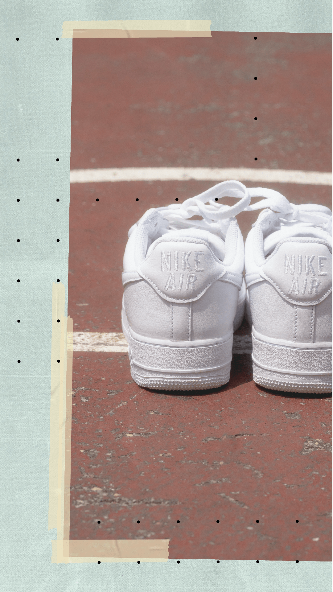 Air Force 1 Colour of the Month: White/White