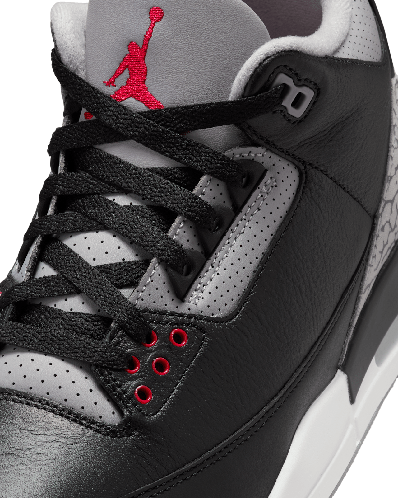 【NIKE公式】エア ジョーダン 3 'Black Cement' (DN3707-010 / AJ 3 RETRO)