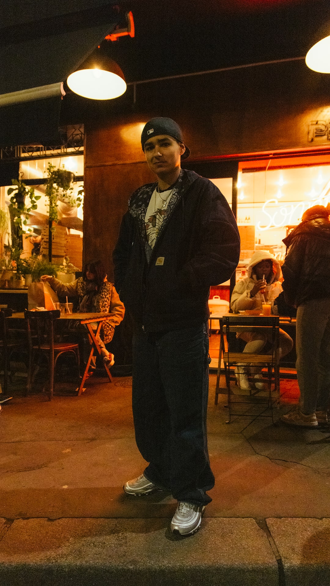 Street SNKRS : Chilli Spot By Sonny's & Crispy