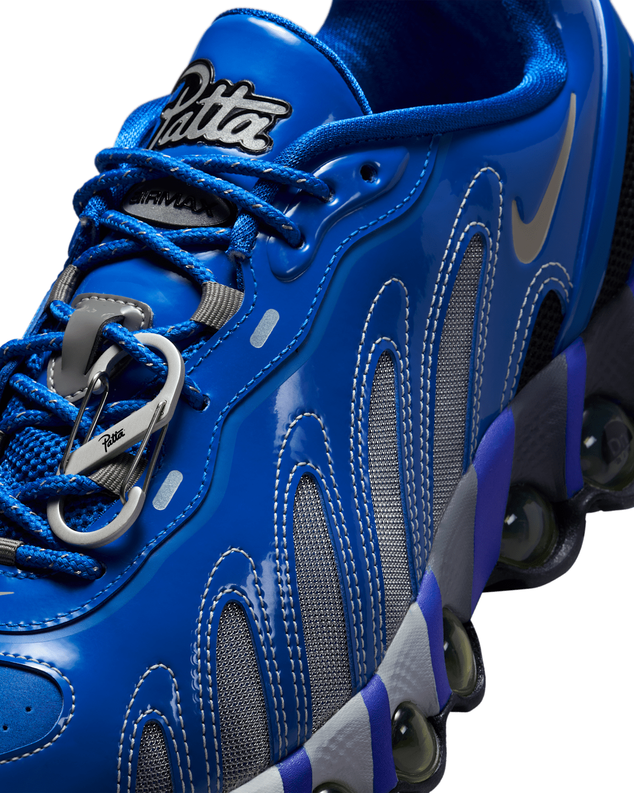 【NIKE公式】エア マックス Dn8 x Patta 'Game Royal and Metallic Silver' (IB4029-400 / AIR MAX DN8 SP PT)