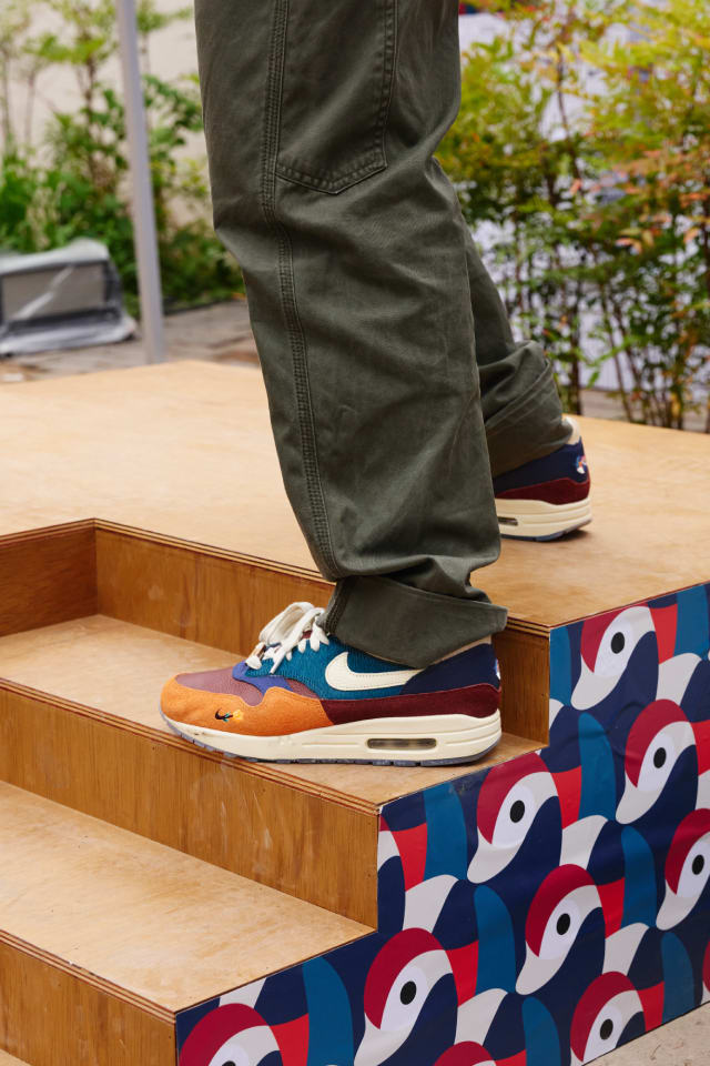 Street SNKRS: Air Max 1 x Kasina 'Won-Ang' Pop up