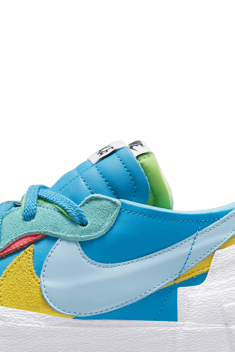 sacai x KAWS Blazer Low 'Neptune Blue' (DM7901-400) Release Date