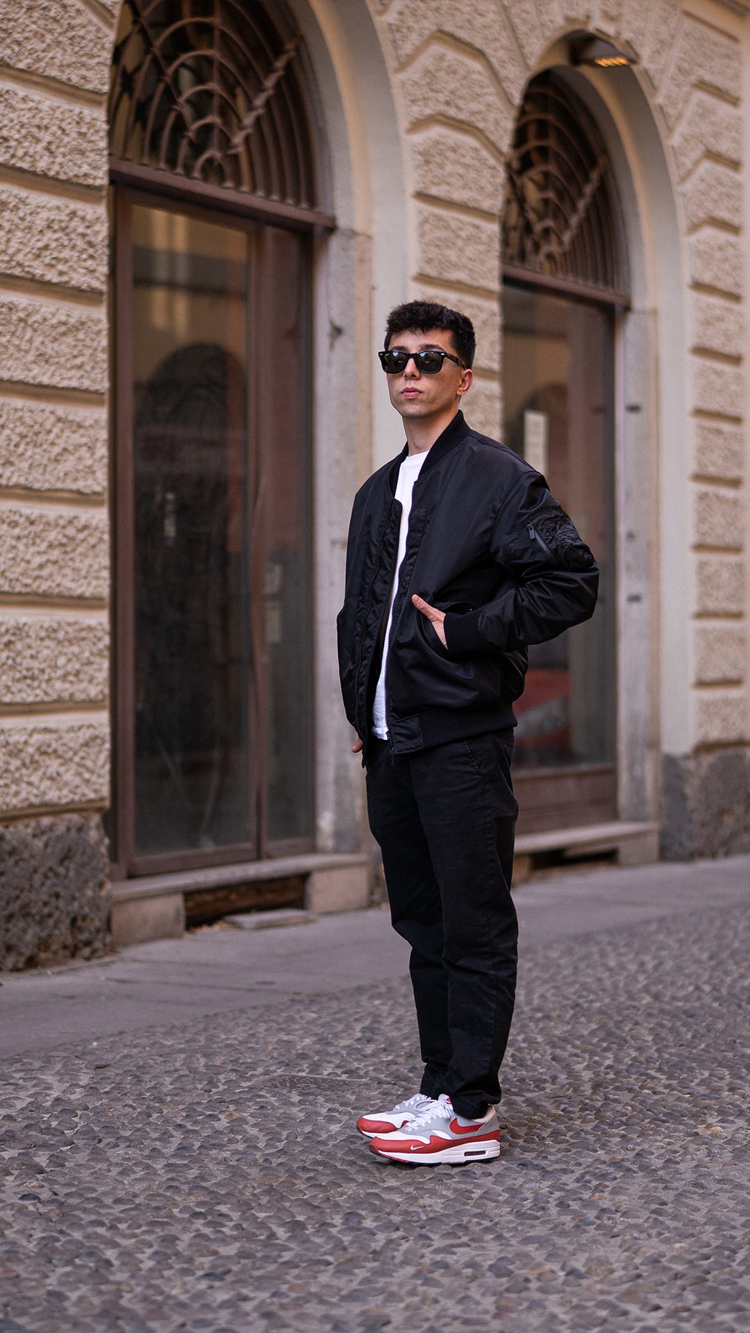 Street SNKRS Mediolan