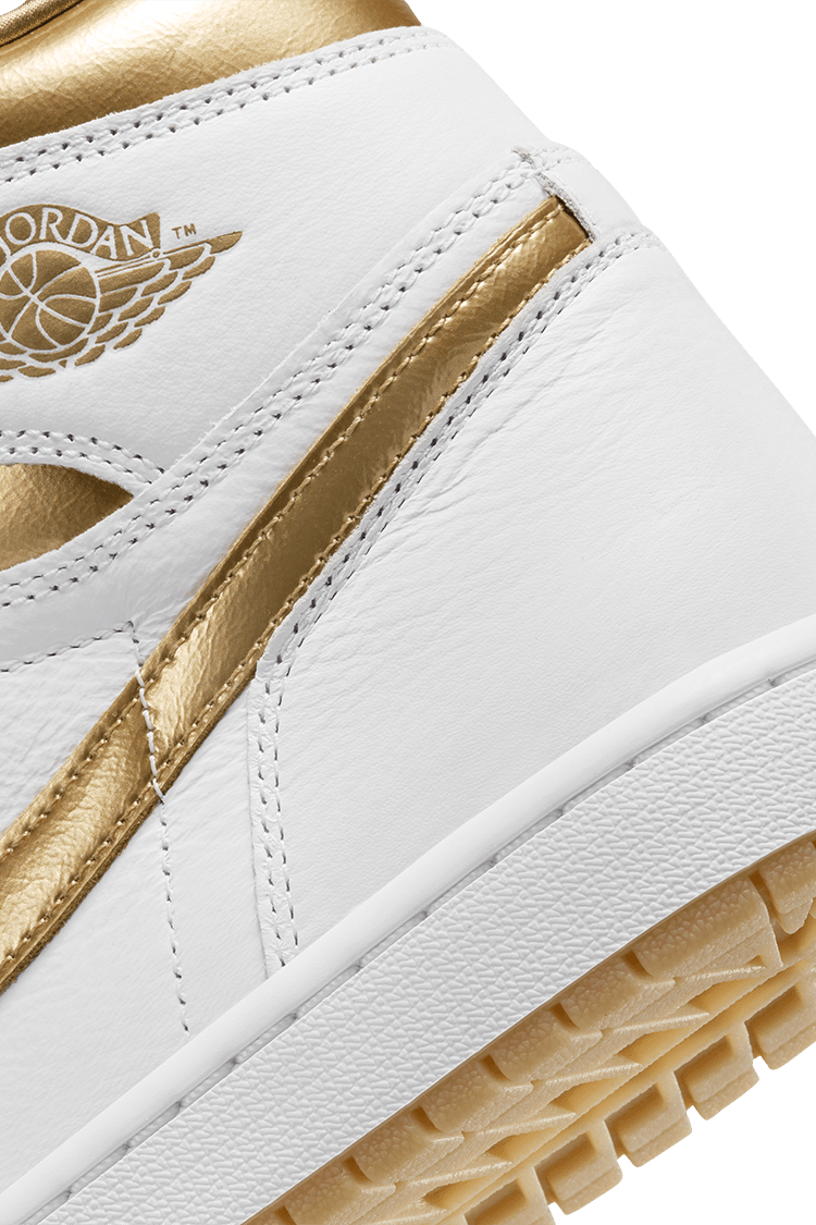 女款 Air Jordan 1 高筒鞋 OG 'White and Gold' (FD2596-107) 發售日期