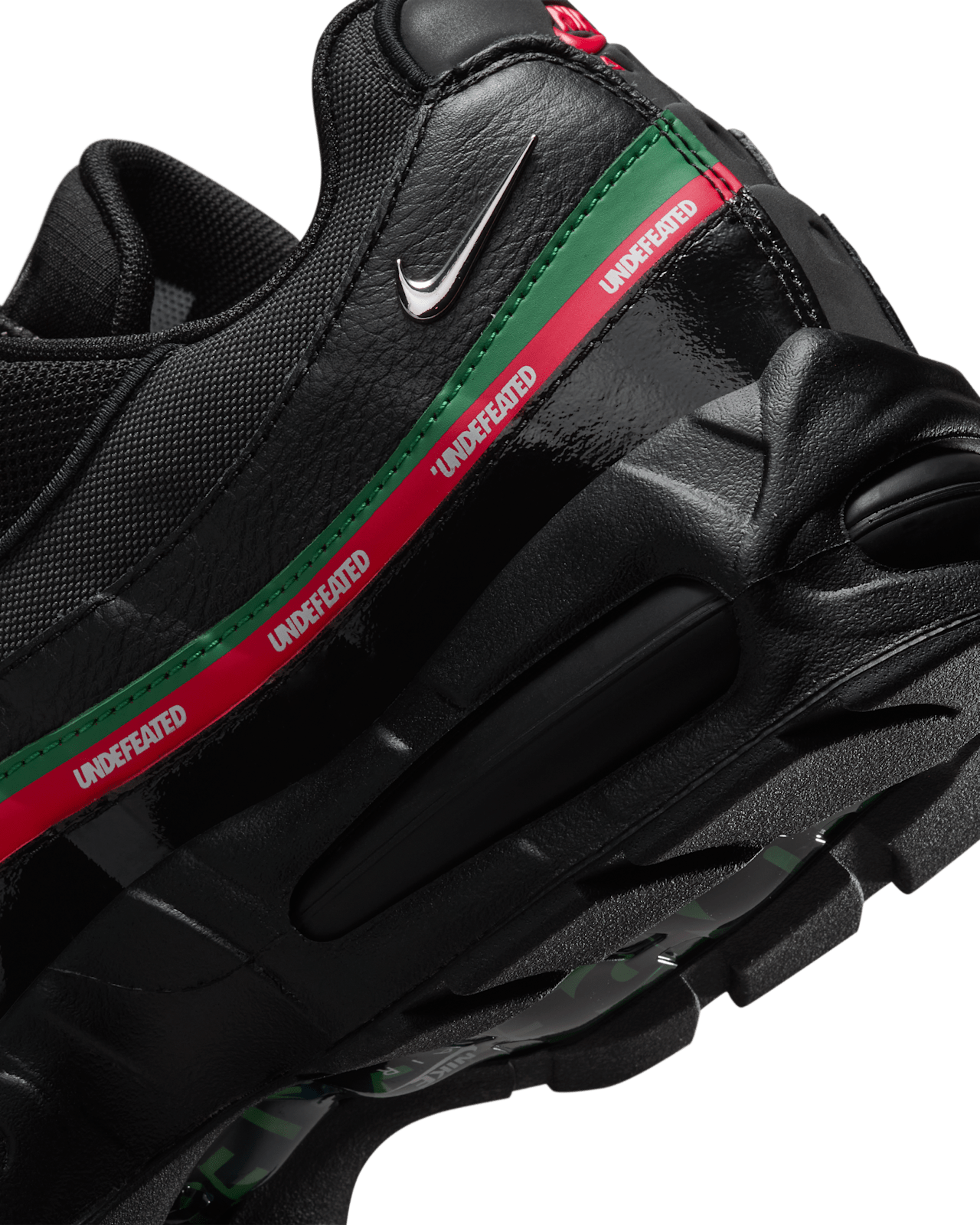 Date de sortie de la Air Max 95 x UNDEFEATED « Black » (IB4453-001)